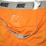 Orleans Darkwa Practice Worn & Signed Miami Dolphins Nike Dri-FIT 3XL Shorts - Image 4