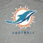 Orleans Darkwa Training Worn Miami Dolphins #32 Nike Dri-FIT Large Shirt - Image 2