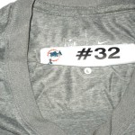 Orleans Darkwa Training Worn Miami Dolphins #32 Nike Dri-FIT Large Shirt - Image 5