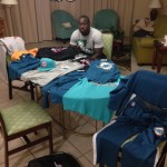 Orleans Darkwa Practice Worn & Signed Miami Dolphins Nike Dri-FIT 3XL Shorts - Image 8