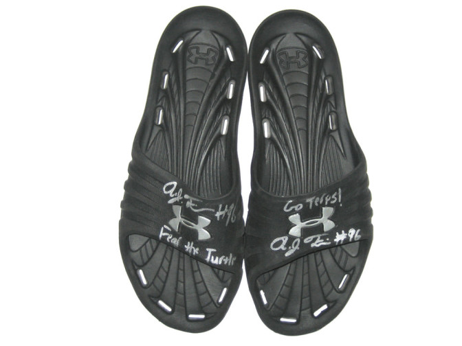 AJ Francis Official Maryland Terrapins Shower Sandals