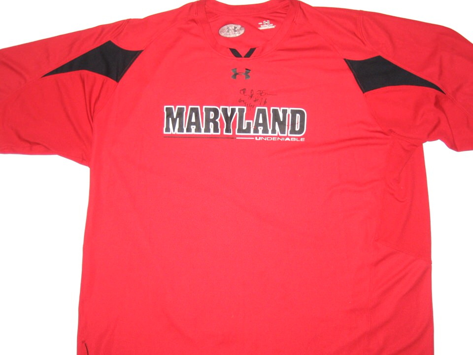 under armour lineman shirt