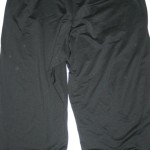AJ Francis Travel Worn Black & Red Maryland Terrapins "Terps" Under Armour 4XL Sweatpants - Image 9