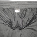 AJ Francis Travel Worn Black & Red Maryland Terrapins "Terps" Under Armour 4XL Sweatpants - Image 7