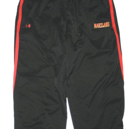 AJ Francis Travel Worn Maryland Terrapins %22TERRAPINS%22 Under Armour 4 XL Pants-Main