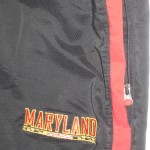 AJ Francis Travel Worn Maryland Terrapins "TERRAPINS" Under Armour 4 XL Pants - Image 4