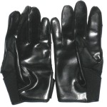 Darrel Young Washington Redskins Game Worn & Signed All Black Cutters XL Gloves - Image 5