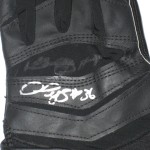 Darrel Young Washington Redskins Game Worn & Signed All Black Cutters XL Gloves - Image 2
