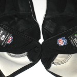 Darrel Young Washington Redskins Game Worn & Signed All Black Cutters XL Gloves - Image 4