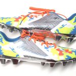 Kerry Wynn 2014 NFL Combine Worn & Signed "Broad Jump" Exclusive Under Armour Blur Shoes - Also Worn for Richmond Spiders NFL Pro Day!