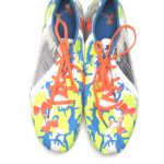 Kerry Wynn 2014 NFL Combine Worn & Signed "Broad Jump" Exclusive Under Armour Blur Shoes - Also Worn for Richmond Spiders NFL Pro Day!