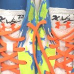 Kerry Wynn 2014 NFL Combine Worn & Signed "Broad Jump" Exclusive Under Armour Blur Shoes - Also Worn for Richmond Spiders NFL Pro Day! - Image 5