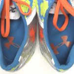 Kerry Wynn 2014 NFL Combine Worn & Signed "Broad Jump" Exclusive Under Armour Blur Shoes - Also Worn for Richmond Spiders NFL Pro Day! - Image 6