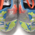 Kerry Wynn 2014 NFL Combine Worn & Signed "Broad Jump" Exclusive Under Armour Blur Shoes - Also Worn for Richmond Spiders NFL Pro Day!