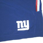 Kerry Wynn Training Worn New York Giants #72 Nike Speed Vent Performance Dri-FIT Shorts - Image 3