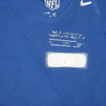 Kerry Wynn Training Worn New York Giants #72 Nike Speed Vent Performance Dri-FIT Shorts - Image 7