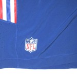 Kerry Wynn Training Worn New York Giants #72 Nike Speed Vent Performance Dri-FIT Shorts - Image 2