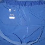 Kerry Wynn Training Worn New York Giants #72 Nike Speed Vent Performance Dri-FIT Shorts - Image 5