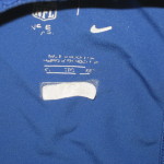 Kerry Wynn Training Worn New York Giants #72 Nike Speed Vent Performance Dri-FIT Shorts - Image 6