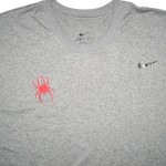 Kerry Wynn Training Worn Official Richmond Spiders Nike Dri-FIT Shirt - Image 2