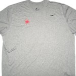 Kerry Wynn Training Worn Official Richmond Spiders Nike Dri-FIT Shirt