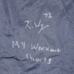 Kerry Wynn Training Worn & Signed Official Richmond Spiders Nike XXL Shorts (Great Wear!!) - Image 4