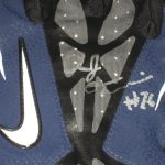 AJ Francis Miami Dolphins 2014 Rookie Year Practice Worn & Signed Nike Vapor Jet Gloves