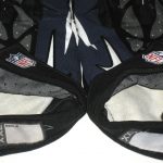 AJ Francis Miami Dolphins 2014 Rookie Year Practice Worn & Signed Nike Vapor Jet Gloves