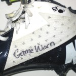 Cameron Lawrence Dallas Cowboys Game Worn & Signed White & Blue Nike Cleats - Image 7
