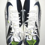 Cameron Lawrence Dallas Cowboys Game Worn & Signed White & Blue Nike Cleats - Image 3