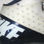Cameron Lawrence Dallas Cowboys Game Worn & Signed White & Blue Nike Cleats - Image 8