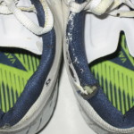 Cameron Lawrence Dallas Cowboys Game Worn & Signed White & Blue Nike Cleats - Image 9