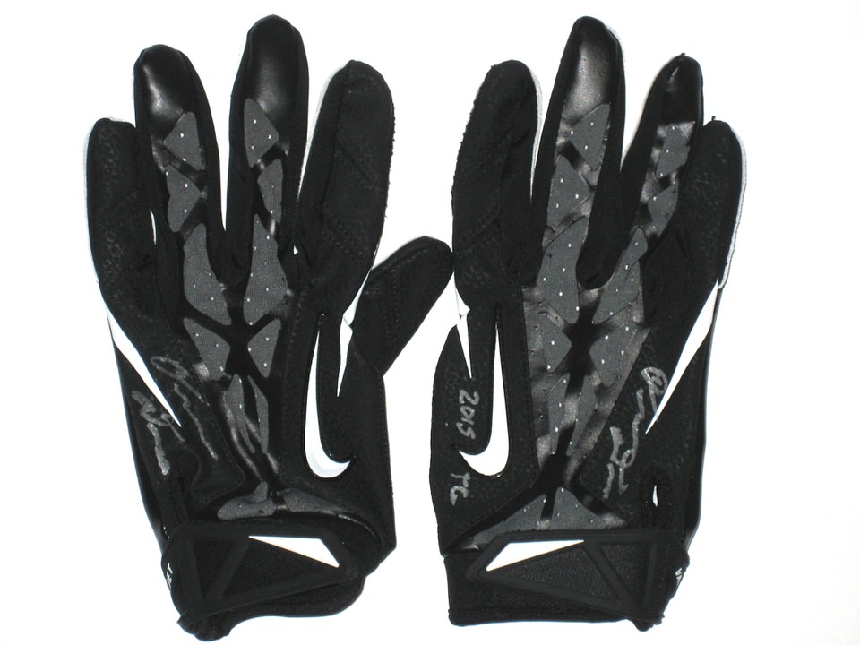 Orleans Darkwa York Giants 2015 Camp Gloves
