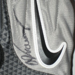 AJ Tarpley Stanford Cardinal Game Worn & Signed Gray and Black Nike Gloves