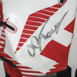 AJ Tarpley Stanford Cardinal Game Used & Signed Nike Gloves