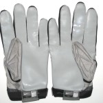 AJ Tarpley Stanford Cardinal Game Worn & Signed Gray and Black Nike Gloves