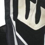 AJ Tarpley Stanford Cardinal Game Used & Signed Black & White Nike Gloves