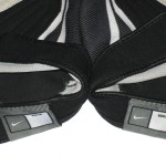AJ Tarpley Stanford Cardinal Game Worn & Signed Black & White Nike Gloves - Image 7