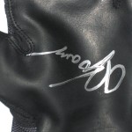 AJ Tarpley Stanford Cardinal Game Worn & Signed Black & White Nike Gloves