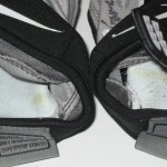AJ Tarpley Stanford Cardinal Game Worn & Signed Gray and Black Nike Gloves - Image 5
