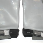 AJ Tarpley Stanford Cardinal Game Worn & Signed Gray and Black Nike Gloves