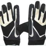 AJ Tarpley Stanford Cardinal Game Worn & Signed Black & White Nike Gloves
