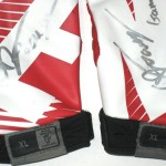 AJ Tarpley Stanford Cardinal Game Used & Signed Nike Gloves - Image 4