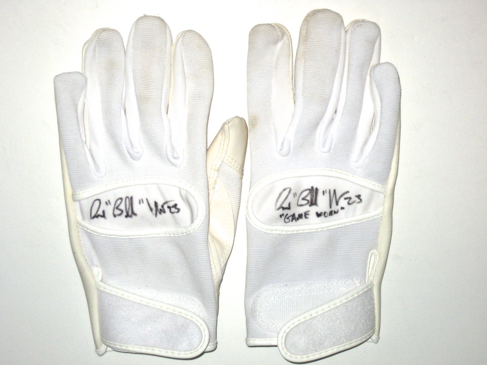 Bubba Ventrone San Francisco 49ers Game Worn & Signed White Cutters ...