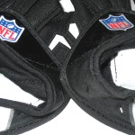 Darrel Young Washington Redskins Practice Worn & Signed Black & Silver Nike Gloves