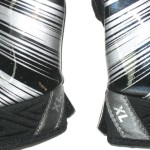 Darrel Young Washington Redskins Practice Worn & Signed Black & Silver Nike Gloves