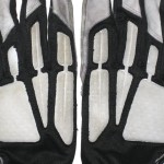 Henry Anderson Indianapolis Colts Rookie Game Worn & Signed White & Black Nike Gloves