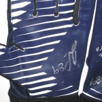 John Phillips Dallas Cowboys Game Worn & Signed Blue & Black Nike Gloves - Image 2