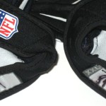 John Phillips Dallas Cowboys Game Worn & Signed Blue & Black Nike Gloves - Image 6