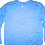 Jon Akemon Training Worn & Signed Tennessee Titans Long Sleeve Nike Dri-Fit XL Shirt